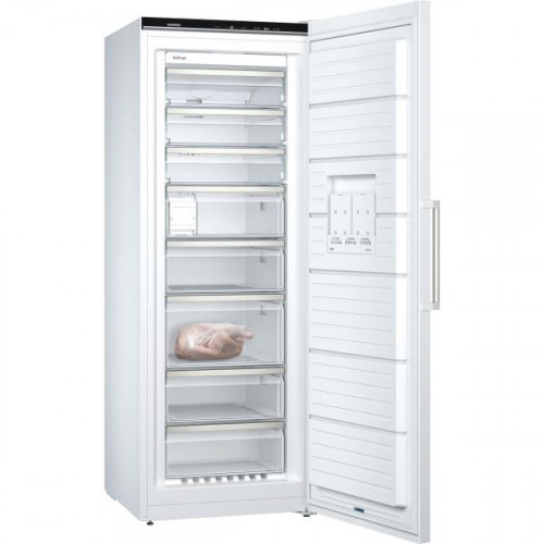 Congélateur armoire NoFrost SIEMENS GS58NAWDV pas cher
